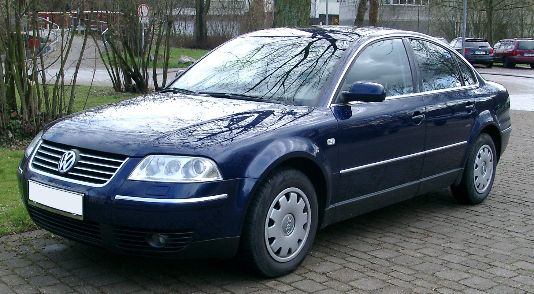 Volkswagen Passat B5: 2 фото