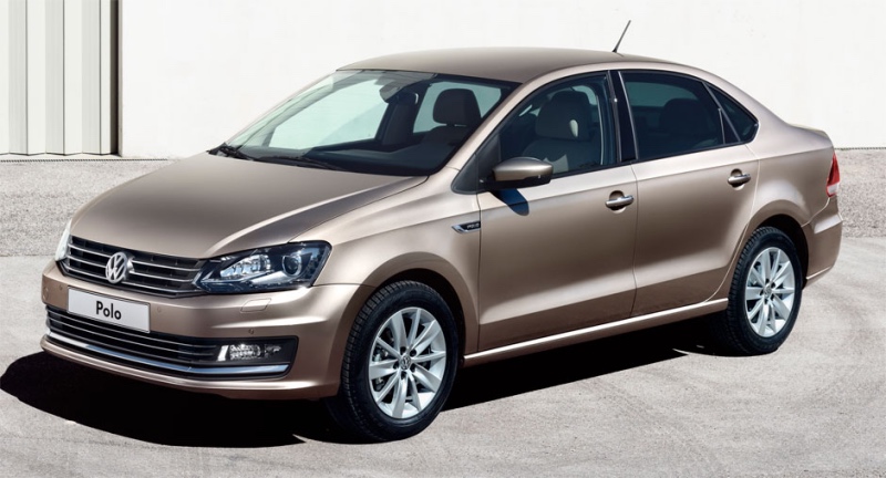 Volkswagen Polo 2016: 7 фото