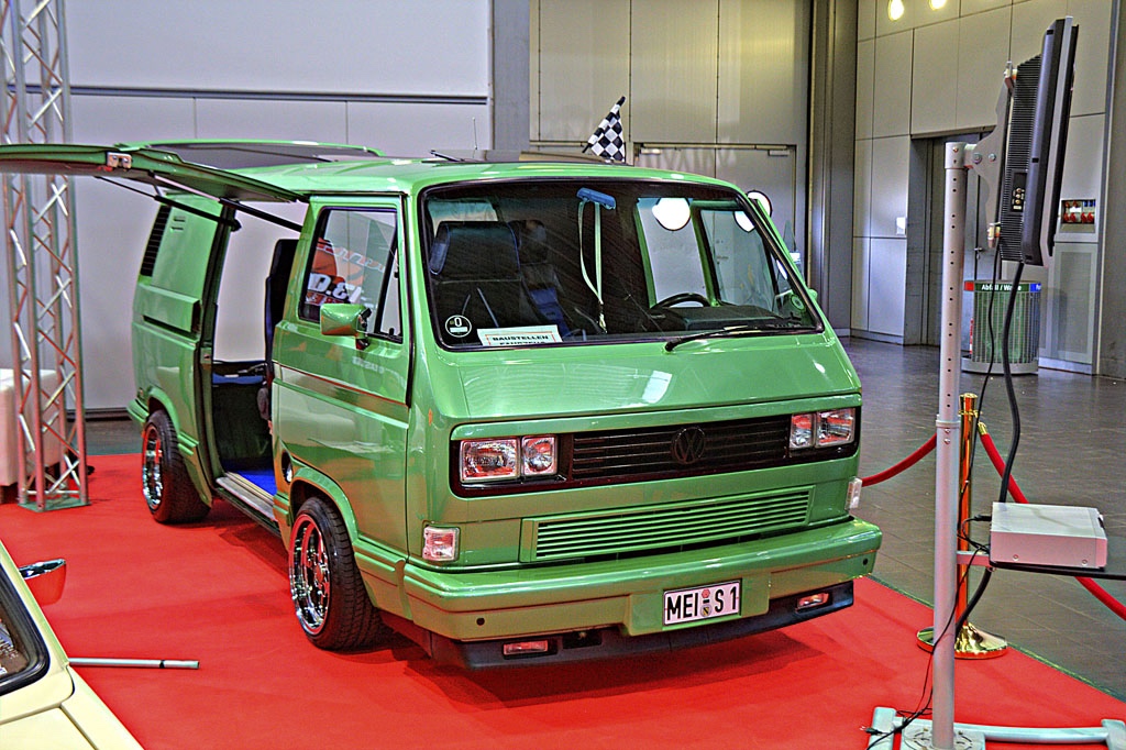 Volkswagen transporter тюнинг: 4 фото