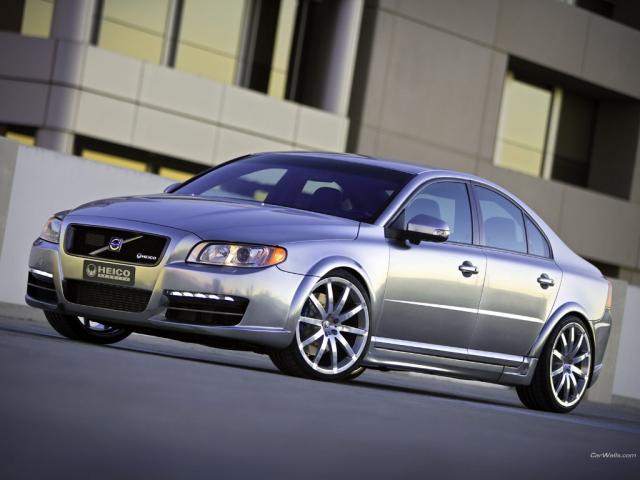 Volvo S80 I: 12 фото