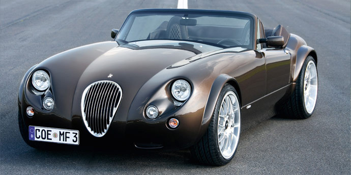 Wiesmann Roadster: 11 фото